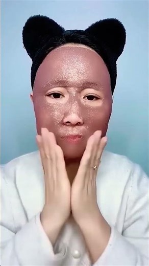 Why is this makeup style so scary? #haongchu