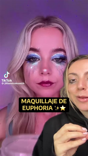 Maquillaje al estilo Euphoria: Descubre el look✨