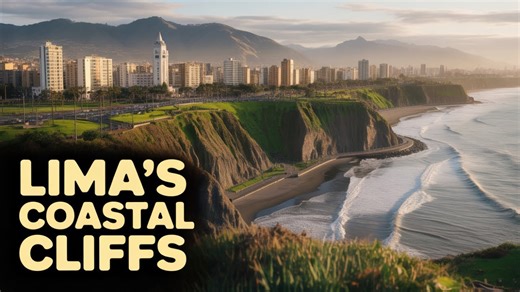 Lima in 4K | Cinematic drone footage along the Pacific coast