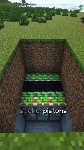 The Easiest 3x3 Piston Door You Can Build in Minecraft