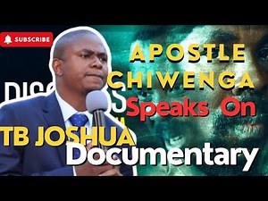 Apostle Chiwenga Speaks On The TB Joshua BBC Documentary