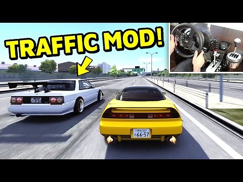 Realistic Cruise Server with Traffic MOD! - Assetto Corsa