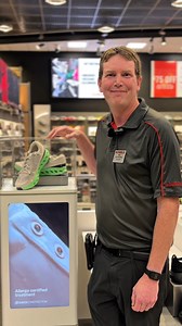 It only takes seconds to keep your shoes safe from dirt, mud and stains, just ask an expert to pop them into our IMBOX Protection machine! | Scheels