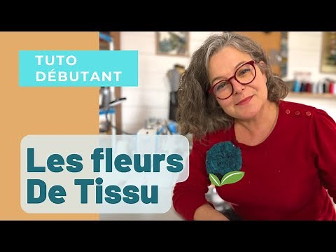 Comment coudre une fleur en tissu