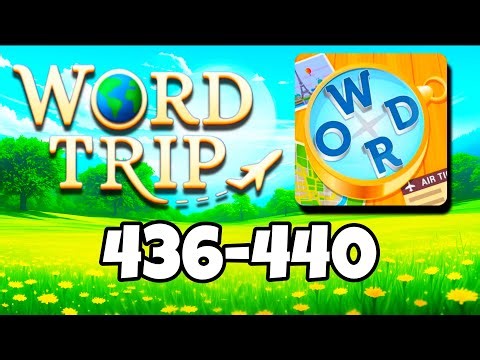 WORD TRIP level 436 437 438 439 440