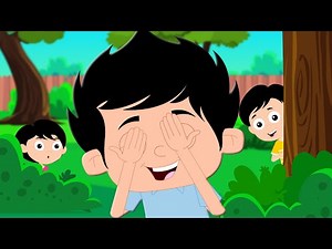 Kids TV Nursery Rhymes - Hide and Seek Play | Original Nursery Songs For Children | kids tv