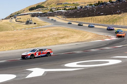 List of Toyota/Save Mart 350 winners