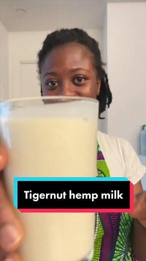 Tigernut Hemp Milk Recipe: Easy and Nutritious Plant-Based Beverage