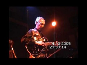 PAT MARTINO LIVE AT MYLOS THESSALONIKI GREECE 04/12/2005