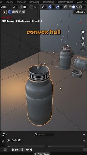 Rigid Body Simulation Issue Fixed!