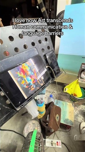 Art Transcends Human Communication & Language Barriers