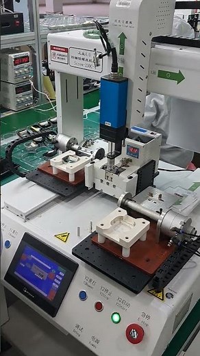 Automatic Screwing Machine for small Electronics Product