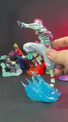 Akaza Unleashed 💥 Demon Slayer Xross Link Figure Unboxing!