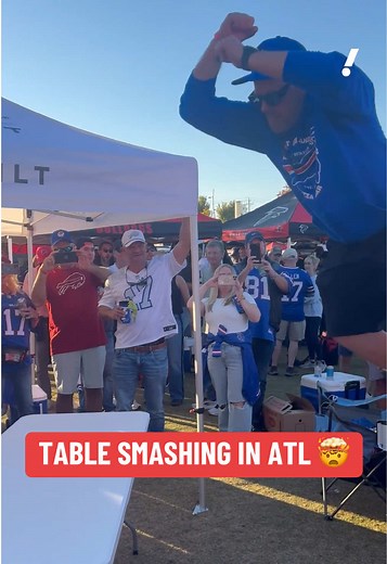 Bills Mafia Shows Up for Epic Bills-Falcons Game