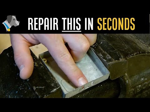 Repair Your Broken Metal Backbox in Seconds!