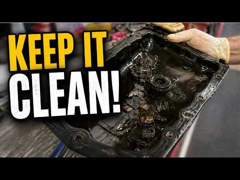 How To Change 2014-2020 Nissan Rogue CVT Transmission Filter
