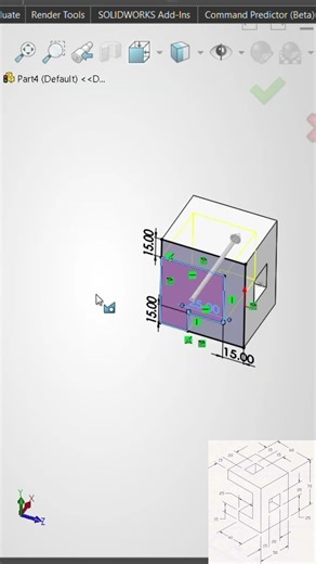 SolidWorks Is Not Talent, It’s Consistency #solidworks #tutorial #engineering #3d #2d