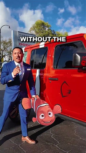 Jeep Wrangler "Finding Nemo Edition" Took EVERYONE By Surprise! 😱