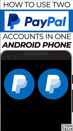 📱 How to Use TWO PayPal Accounts on ONE Phone (2025 Working Method)