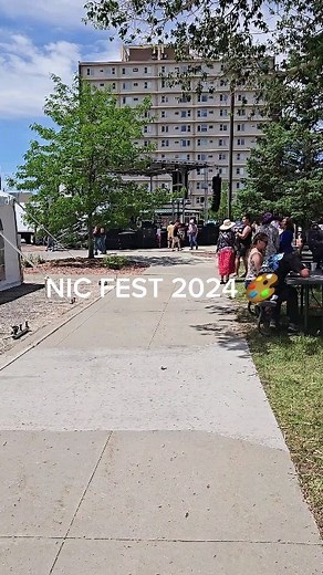 14 reactions | It's the last day of NIC Fest!  Stop in to see all the amazing local artists, vendors, and musicians! There will be food trucks, crafts, activities, and live performances until 4 pm today. Don't miss it! #nicfest2024 #localartists #artfestival | Visit Casper | Facebook