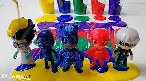 1.8K views · 24 reactions | Learn Colors with Pj Masks and color palm...