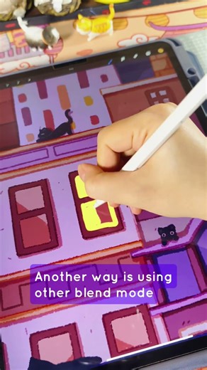 Drawing lights-Procreate #drawingtips #procreatedrawings #procreatetutorials #arttutorial #arttips