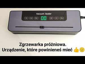 Vacuum sealer. A device you should have.