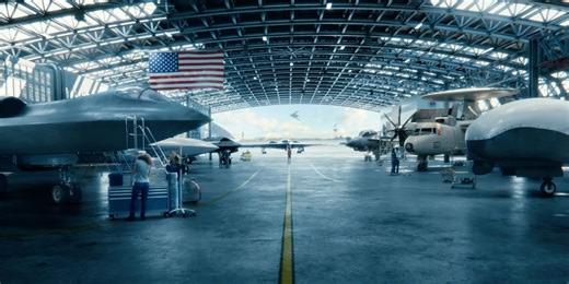 This New Video Looks to Be Giving a Sneak Peek at the Air Force's Secret New Fighter Jet