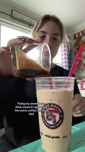 Why This Latte from Seven Brew Missed the Mark