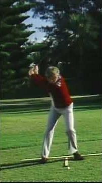 George Knudson describes the golf swing sequence