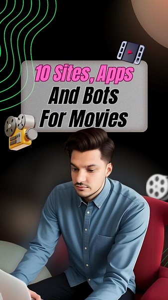 Big Bold Tech | 🎬 10 Secret Apps & Sites for HD Movies, Web Series & Anime! 🎥 Don't miss out! Before these channels or sites get banned. Follow for more.... | Instagram