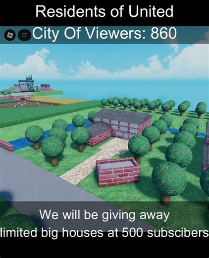 Building a Roblox city you can join Day 42