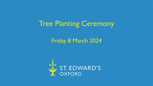 The Tree Planting Ceremony