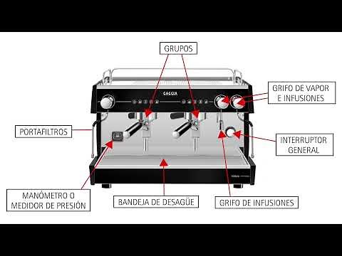 13 Partes de la cafetera