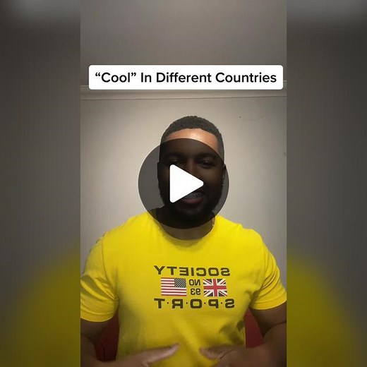 Alternative Ways to Say Cool in Different Countries