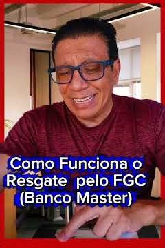 How does the FGC (Banco Master) redemption process work?