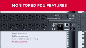 Tripp Lite 3.2-3.8kW Single-Phase ATS/Switched PDU, LX Platform Interface, 200-240V Outlets (8 C13 & 2 C19), 2 C20, 12ft Cord, 1U Rack-Mount, TAA (PDUMH20HVATNET) Black