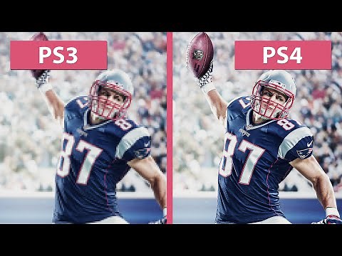 Madden NFL 17 – PS3 vs. PS4 Graphics Comparison
