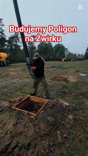 Prace na Poligonie ASG Żwirek, Zawada pod Opolem