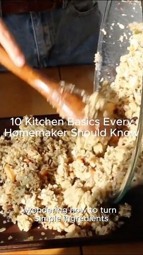 10 Kitchen Basics Every Homemaker Should Know