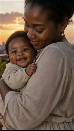 Le plus beau message qu'un bébé puisse dire à sa maman. 🥹