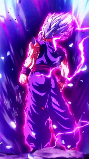 PHY LR Ultimate Gohan The Beast: Attack Animation Revealed