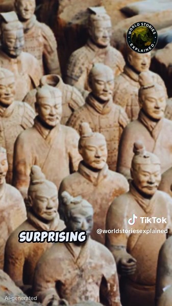 Terracotta Army 101: Map, Mystery, Marvel — a concise blueprint highlighting Xi'an, Shaanxi, China's location, the fascination with the UNESCO Qin Shi Huang mausoleum, and an awe-inspiring fact about the life-sized clay soldiers. Perfect for creators of short-form history or travel content — highlighting location, cultural context, travel appeal, and archaeological wonder in mere seconds. Thanks for watching. Please follow our page, like, and share if this helped your edit! #TerracottaArmy #XiAn