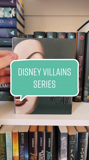 Disney Villains Series Hardcover Books with Incredible Artwork
