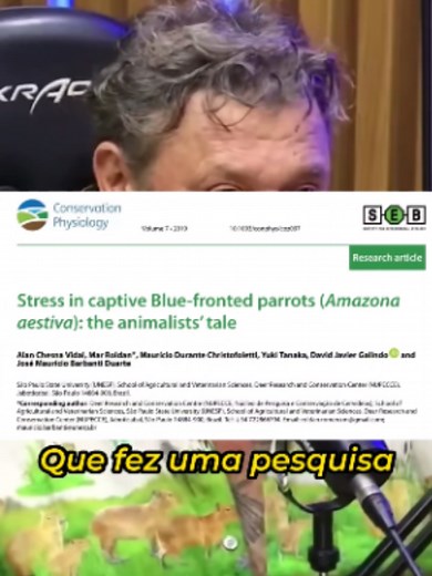 os ANIMAIS são FELIZES? #richardrasmussem #biologia #animal | animals