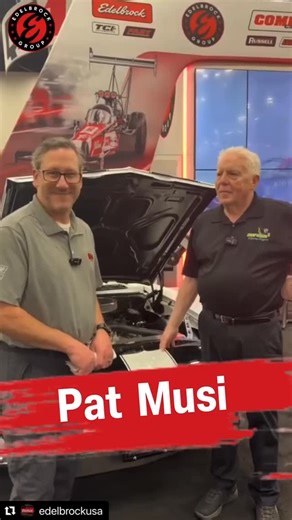 Pat Musi Racing Engines on Instagram: "In this clip from @edelbrockusa, Pat answers one big question about the Edelbrock Musi 555 crate engine: “What is your favorite aspect of that engine?” #MusiMuscle"