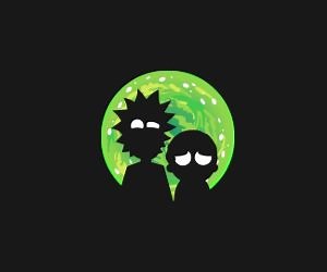 Rick & Morty Beam Live Wallpaper