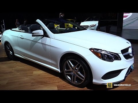 2015 Mercedes-Benz E-Class E550 Cabriolet - Exterior and Interior Walkaround - 2014 LA Auto Show