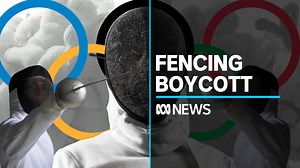 2.7K views · 54 reactions | Could fencing derail the Paris Olympics? France, Germany, Sweden, Denmark and Finland have cancelled fencing competitions rather than having to accept competitors from Russia and Belarus. | ABC News | Facebook