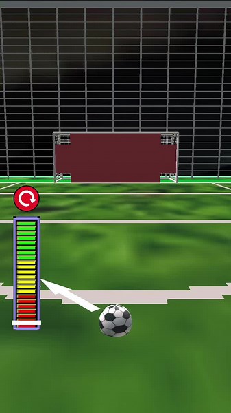 Virtual Soccer Experience: Score Goals with Precision